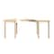 Flash Furniture 29.5 in W, 59 in L, 21 in H, Beechwood, Birch Plywood, Beech MK-ME088015-GG - alternate 4